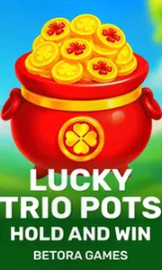 Lucky Trio Pots Hold and Win
